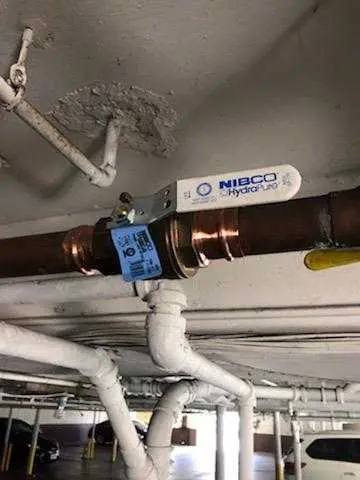 Copper pipe repair and valve work for Gas Leak Detection in Handy Holiday Community