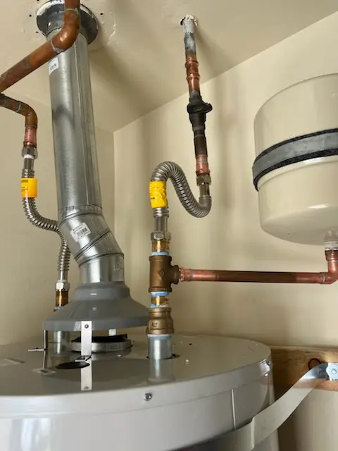 Water heater installation and plumbing repair in Handy Holiday Community